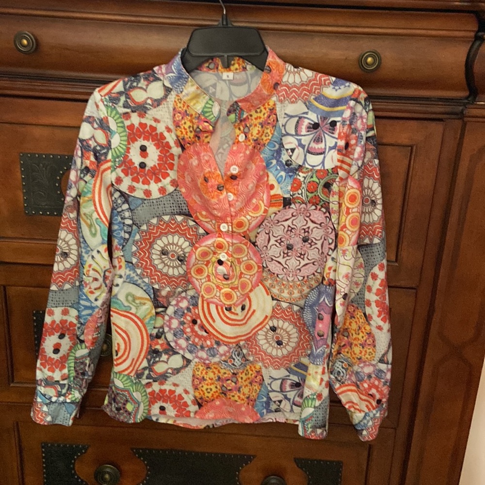 Small blouse